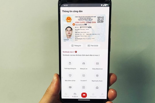Người dân sẽ dùng căn cước điện tử trong nhiều giao dịch