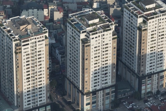 Bộ Xây dựng yêu cầu xử lý hành vi thổi giá chung cư ở Hà Nội