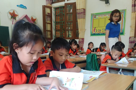 Bộ Giáo dục và Đào tạo yêu cầu tăng cường công tác bảo đảm an toàn trường học