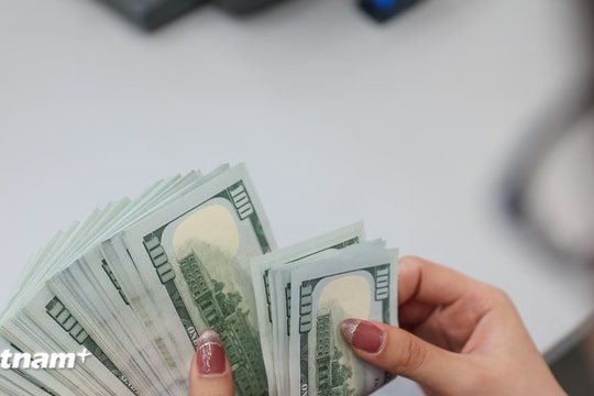 Các ngân hàng thương mại tiếp tục đưa giá USD lên kịch trần