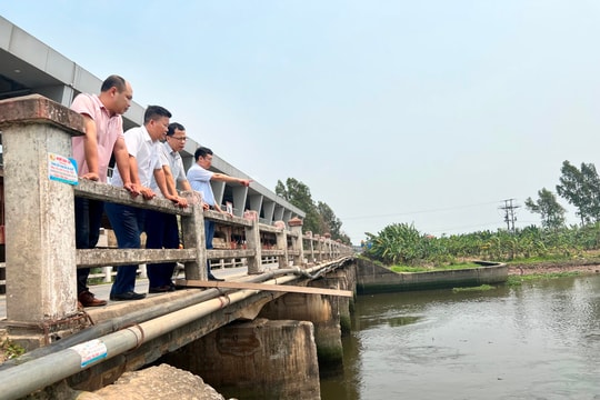 Hải Dương chủ động phòng chống nắng nóng, hạn hán, xâm nhập mặn