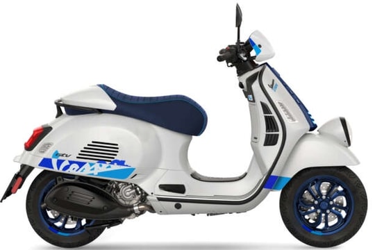 Piaggio Vespa ra mắt phiên bản giới hạn kỷ niệm 140 năm