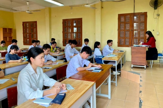 Hải Dương tạm xác định 8 em đạt điểm cao nhất kỳ thi học sinh giỏi lớp 10