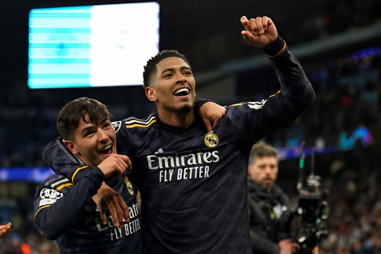 Real Madrid biến Man City thành cựu vương Champions League