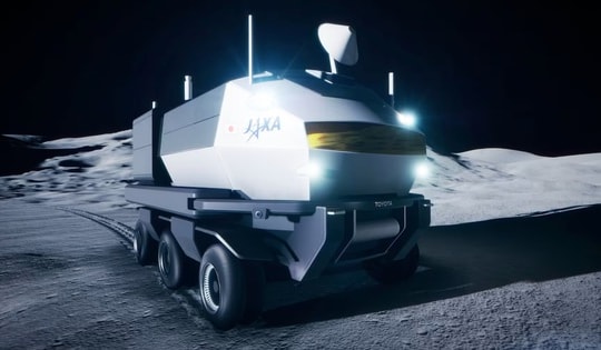 NASA tìm tới Toyota nhờ làm xe chạy trên Mặt Trăng