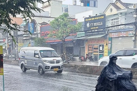 Thời tiết hôm nay, Hải Dương đề phòng có dông, sét và mưa lớn cục bộ