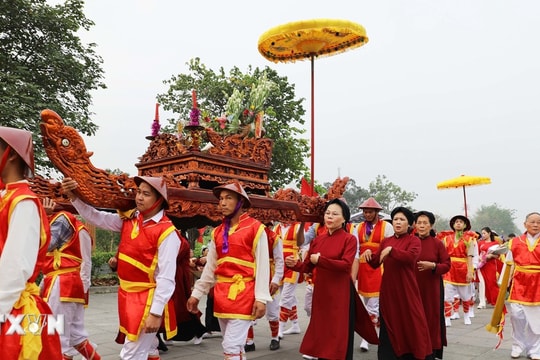 Giỗ Tổ Hùng Vương - biểu tượng của tinh thần đại đoàn kết dân tộc