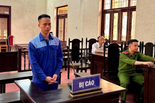 Lừa cả người mua lẫn người bán điện thoại, Nguyễn Tiến Dũng lĩnh hơn 4 năm tù