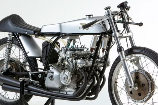Siêu mô tô cổ Ducati Grand Prix 59 năm tuổi, giá đắt lên đến hơn 12 tỷ