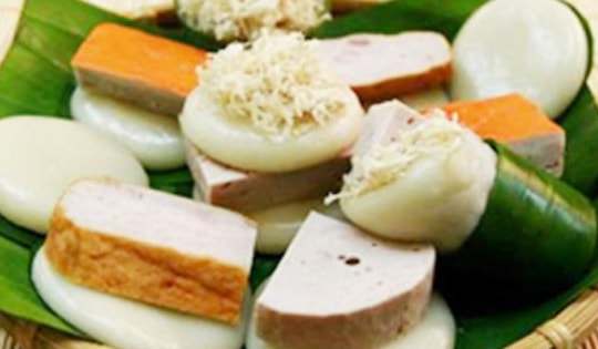 Món bánh giầy đặc trưng ngày Giỗ Tổ Hùng Vương, ăn thế nào để tốt cho sức khỏe?