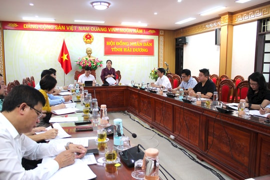 TP Hải Dương có tỷ lệ trường chuẩn quốc gia thấp nhất tỉnh