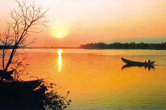 Chiều sông Thương