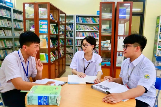 Giành “vé” trúng tuyển đại học sớm