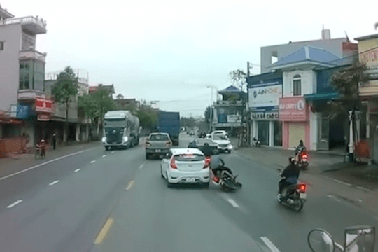 Tiêu điểm giao thông Hải Dương ngày 20/4