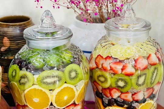 Cách ngâm rượu trái cây thơm ngon