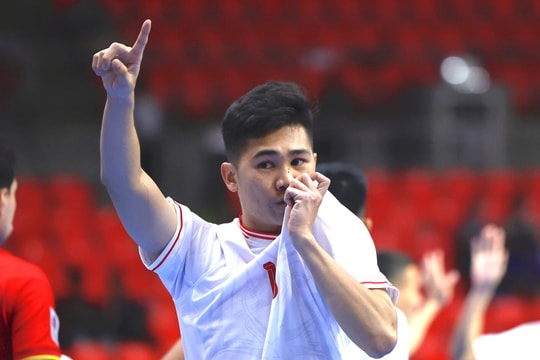 Đội tuyển Việt Nam thắng Trung Quốc, mở cơ hội đi tiếp ở Futsal Asian Cup 2024