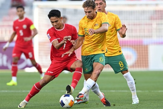 U23 Indonesia rộng cửa vào tứ kết U23 châu Á 2024