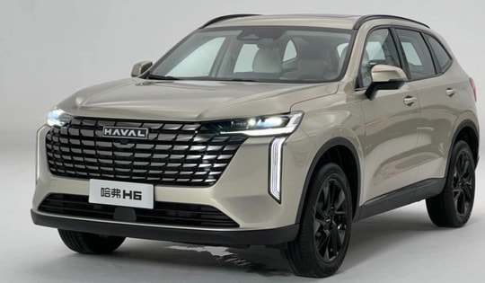Haval H6 2024 lộ hàng loạt trang bị mới trước ngày ra mắt
