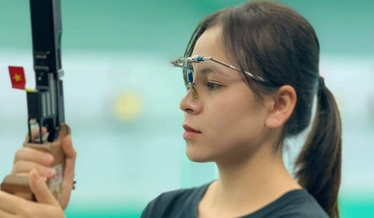 Bắn súng Việt Nam không thể giành thêm suất Olympic 2024
