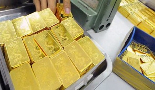 Sẽ đấu thầu vàng miếng vào thứ hai tuần sau