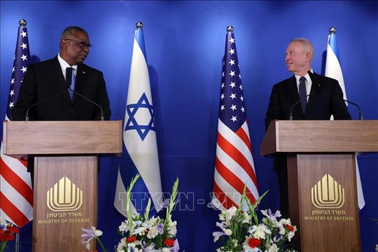 Mỹ, Israel thảo luận về Iran và viện trợ cho Gaza
