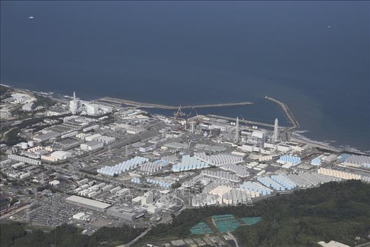 Nhật Bản xả nước thải đợt thứ 5 từ nhà máy điện hạt nhân Fukushima