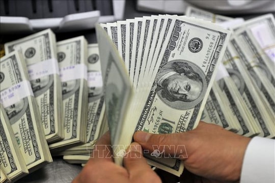 Sáng 19/4, giá USD vẫn trên 25.000 đồng/USD