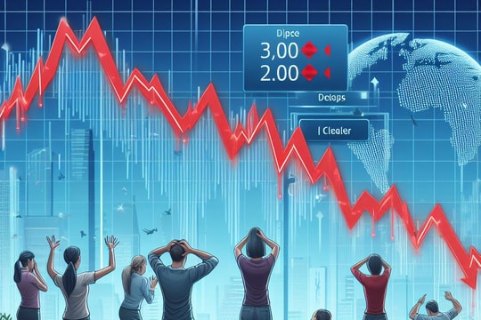 Thị trường chứng khoán chiều 19/4: Sắc đỏ bao phủ, VN-Index mất hơn 18 điểm