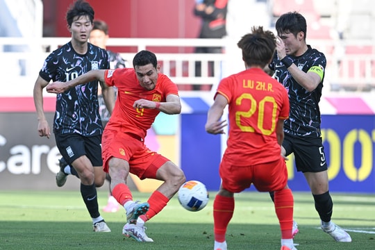 Trung Quốc nguy cơ bị loại sớm ở U23 châu Á 2024