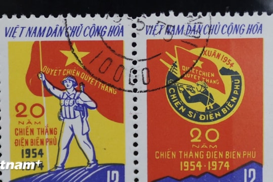 Chiêm ngưỡng những con tem vô giá về Chiến thắng Điện Biên Phủ