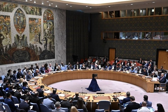 Mỹ phủ quyết dự thảo nghị quyết ủng hộ Palestine là thành viên Liên hợp quốc