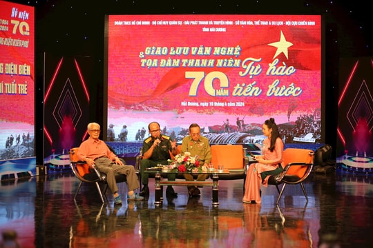 Hải Dương tổ chức tọa đàm "70 năm - Tự hào tiến bước"