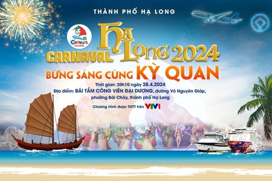 Carnaval trên biển đầu tiên tại Việt Nam sẽ diễn ra vào ngày 28/4