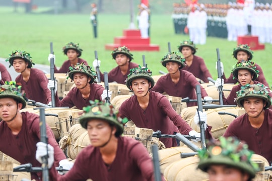 Tái hiện "binh chủng" xe đạp thồ Điện Biên Phủ huyền thoại