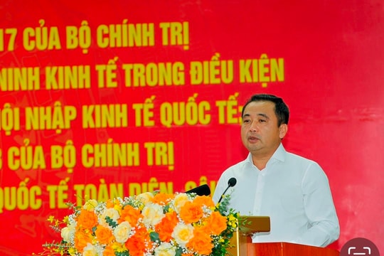 Hải Dương tăng cường bảo đảm an ninh kinh tế trong bối cảnh hội nhập quốc tế toàn diện