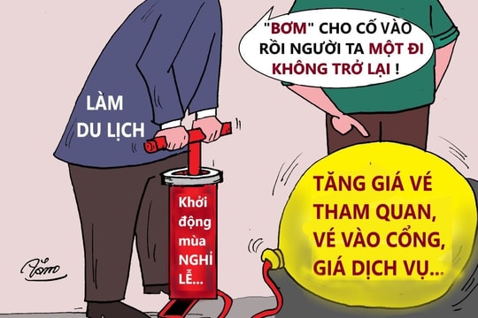 Làm du lịch kiểu tận thu