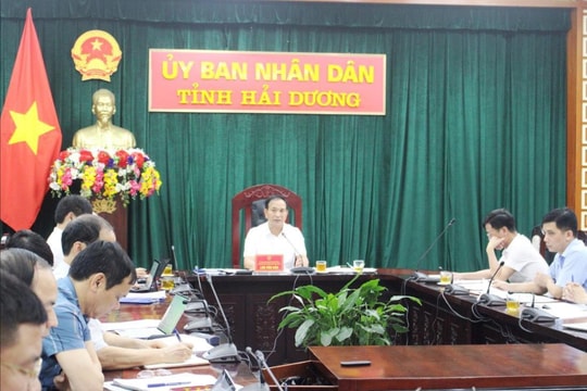 Giải quyết vướng mắc cho một số dự án đầu tư công trên địa bàn Hải Dương
