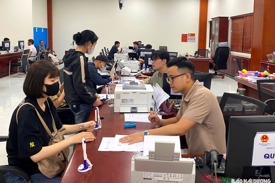 Hải Dương bứt phá cải cách hành chính