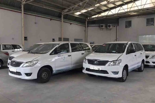 Cách nhận biết xe taxi "hoàn lương"