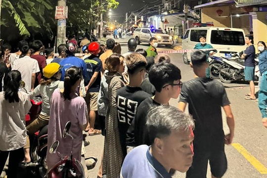 Khai quật tử thi trong đêm, điều tra án mạng liên quan đến thiếu niên 15 tuổi ở Hải Phòng