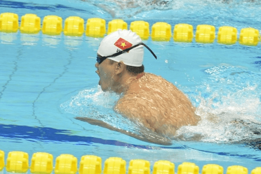 Two athletes qualify for Paris Paralympics