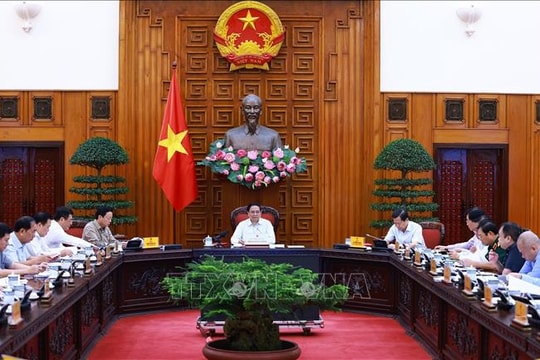 Thủ tướng Phạm Minh Chính: Không để thiếu điện trong bất cứ trường hợp nào