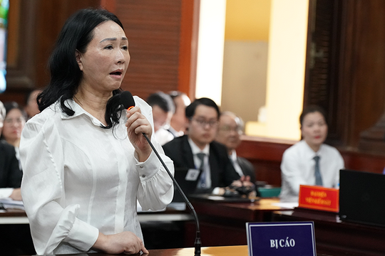 Luật sư của bà Trương Mỹ Lan đề nghị xử lý người tạo trend "ra khơi tìm kho báu"