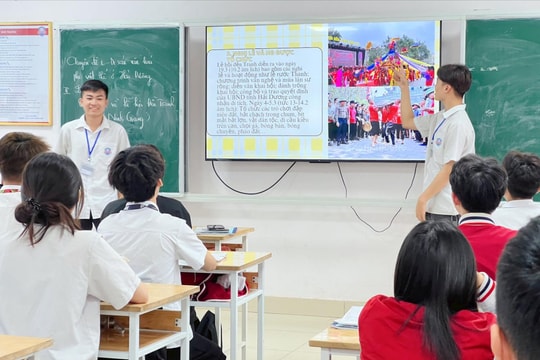Rộng cửa vào lớp 10 trường THPT tư thục ở TP Hải Dương