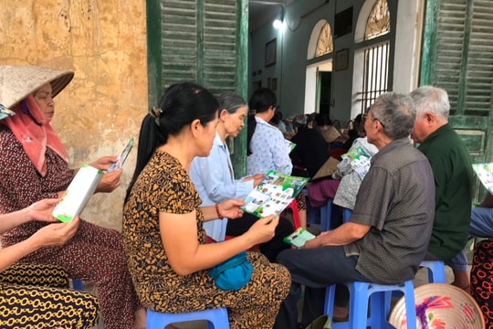 2 xã đầu tiên ở Bình Giang triển khai thí điểm phân loại, thu gom, xử lý rác