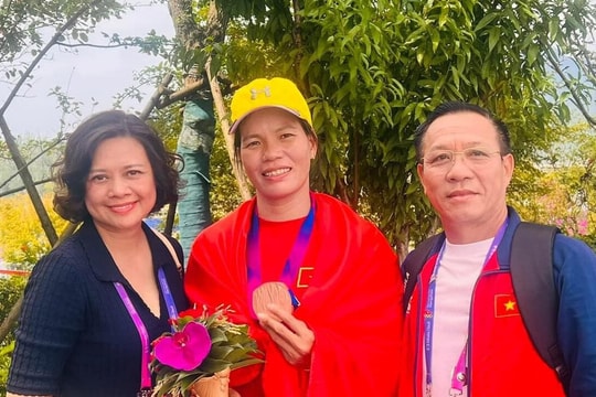Phạm Thị Huệ giành suất dự Olympic, thể thao Việt Nam gần đạt chỉ tiêu