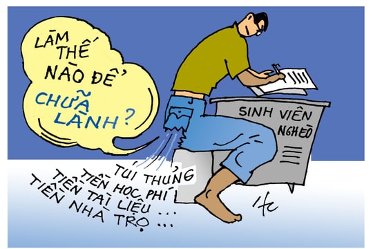 Khó... "chữa lành"