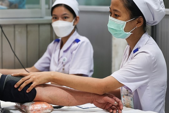 Đột quỵ do tăng huyết áp ở Việt Nam cao hàng đầu thế giới