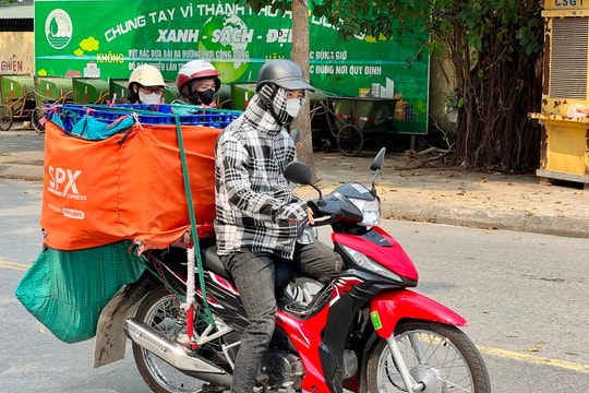 Hải Dương có mưa dông vào đêm và sáng, ngày nắng nóng