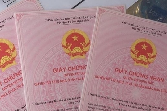 Sẽ phân cấp, phân quyền giúp giảm phiền hà cho người dân khi xin cấp sổ đỏ